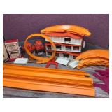 Vintage Hot Wheels - Super Charger - Race Set - Nice! Vintage Hot Wheels - Super Charger - Race Set - Nice!