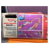 Vintage Hot Wheels - Super Charger - Race Set - Nice! Vintage Hot Wheels - Super Charger - Race Set - Nice!