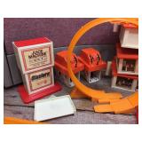 Vintage Hot Wheels - Super Charger - Race Set - Nice! Vintage Hot Wheels - Super Charger - Race Set - Nice!