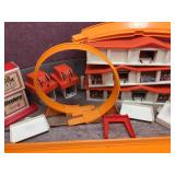 Vintage Hot Wheels - Super Charger - Race Set - Nice! Vintage Hot Wheels - Super Charger - Race Set - Nice!