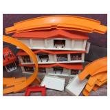 Vintage Hot Wheels - Super Charger - Race Set - Nice! Vintage Hot Wheels - Super Charger - Race Set - Nice!