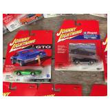 Vintage Johnny Lightning "GTO" & "Mopar Muscle" - on Cards Vintage Johnny Lightning "GTO" & "Mopar Muscle" - on Cards