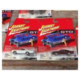 Vintage Johnny Lightning "GTO" & "Mopar Muscle" - on Cards Vintage Johnny Lightning "GTO" & "Mopar Muscle" - on Cards