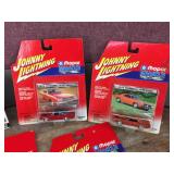 Vintage Johnny Lightning "GTO" & "Mopar Muscle" - on Cards Vintage Johnny Lightning "GTO" & "Mopar Muscle" - on Cards