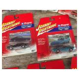Vintage Johnny Lightning "GTO" & "Mopar Muscle" - on Cards Vintage Johnny Lightning "GTO" & "Mopar Muscle" - on Cards