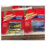 Vintage Johnny Lightning "GTO" & "Mopar Muscle" - on Cards Vintage Johnny Lightning "GTO" & "Mopar Muscle" - on Cards
