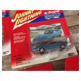 Vintage Johnny Lightning "GTO" & "Mopar Muscle" - on Cards Vintage Johnny Lightning "GTO" & "Mopar Muscle" - on Cards