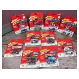 Vintage Johnny Lightning "Willys Gassers" - "Topper Series" - on Cards Vintage Johnny Lightning "Willys Gassers" - "Topper Series" - on Cards