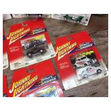 Vintage Johnny Lightning "Willys Gassers" - "Topper Series" - on Cards Vintage Johnny Lightning "Willys Gassers" - "Topper Series" - on Cards