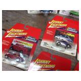 Vintage Johnny Lightning "Willys Gassers" - "Topper Series" - on Cards Vintage Johnny Lightning "Willys Gassers" - "Topper Series" - on Cards