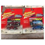 Vintage Johnny Lightning "Willys Gassers" - "Topper Series" - on Cards Vintage Johnny Lightning "Willys Gassers" - "Topper Series" - on Cards