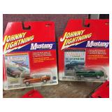 Vintage Johnny Lightning "Lightning Speed" - "Mustang" Vintage Johnny Lightning "Lightning Speed" - "Mustang"