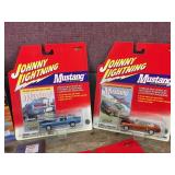 Vintage Johnny Lightning "Lightning Speed" - "Mustang" Vintage Johnny Lightning "Lightning Speed" - "Mustang"