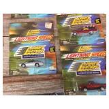 Vintage Johnny Lightning "Lightning Speed" - "Mustang" Vintage Johnny Lightning "Lightning Speed" - "Mustang"