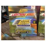 Vintage Johnny Lightning "Lightning Speed" - "Mustang" Vintage Johnny Lightning "Lightning Speed" - "Mustang"