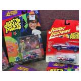 Vintage Johnny Lightning "Austin Powers" - "Monopoly" - on Cards Vintage Johnny Lightning "Austin Powers" - "Monopoly" - on Cards