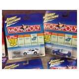 Vintage Johnny Lightning "Austin Powers" - "Monopoly" - on Cards Vintage Johnny Lightning "Austin Powers" - "Monopoly" - on Cards