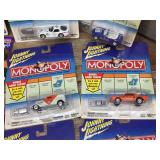 Vintage Johnny Lightning "Austin Powers" - "Monopoly" - on Cards Vintage Johnny Lightning "Austin Powers" - "Monopoly" - on Cards