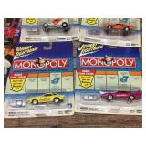 Vintage Johnny Lightning "Austin Powers" - "Monopoly" - on Cards Vintage Johnny Lightning "Austin Powers" - "Monopoly" - on Cards