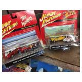 Vintage Johnny Lightning "Racing Machines" - "American Flashbacks" Vintage Johnny Lightning "Racing Machines" - "American Flashbacks"