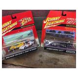 Vintage Johnny Lightning "Racing Machines" - "American Flashbacks" Vintage Johnny Lightning "Racing Machines" - "American Flashbacks"