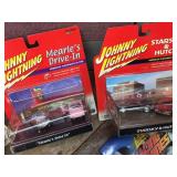Vintage Johnny Lightning "Racing Machines" - "American Flashbacks" Vintage Johnny Lightning "Racing Machines" - "American Flashbacks"
