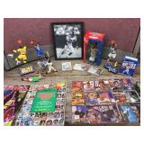 Vintage Football - Basketball - Baseball Collectables Vintage Football - Basketball - Baseball Collectables