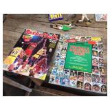 Vintage Football - Basketball - Baseball Collectables Vintage Football - Basketball - Baseball Collectables