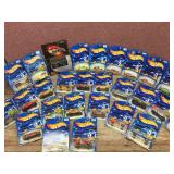 Group Vintage Hot Wheels on Cards - 2000 Group Vintage Hot Wheels on Cards - 2000