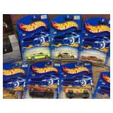 Group Vintage Hot Wheels on Cards - 2000 Group Vintage Hot Wheels on Cards - 2000