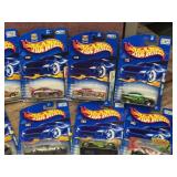 Group Vintage Hot Wheels on Cards - 2000 Group Vintage Hot Wheels on Cards - 2000