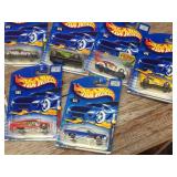 Group Vintage Hot Wheels on Cards - 2000 Group Vintage Hot Wheels on Cards - 2000