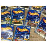 Group Vintage Hot Wheels on Cards - 2000 Group Vintage Hot Wheels on Cards - 2000