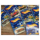 Group Vintage Hot Wheels on Cards - 2000 Group Vintage Hot Wheels on Cards - 2000