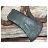 Antique Iron - Norlund Axe - Oliver Grub Hoe - Horse Shoes Antique Iron - Norlund Axe - Oliver Grub Hoe - Horse Shoes