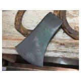 Antique Iron - Norlund Axe - Oliver Grub Hoe - Horse Shoes Antique Iron - Norlund Axe - Oliver Grub Hoe - Horse Shoes