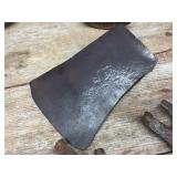 Antique Iron - Norlund Axe - Oliver Grub Hoe - Horse Shoes Antique Iron - Norlund Axe - Oliver Grub Hoe - Horse Shoes