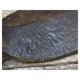 Antique Iron - Norlund Axe - Oliver Grub Hoe - Horse Shoes Antique Iron - Norlund Axe - Oliver Grub Hoe - Horse Shoes