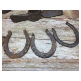Antique Iron - Norlund Axe - Oliver Grub Hoe - Horse Shoes Antique Iron - Norlund Axe - Oliver Grub Hoe - Horse Shoes