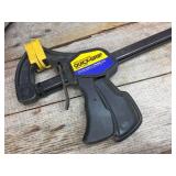 2 Quick Grip 24" Bar Clamps 2 Quick Grip 24" Bar Clamps