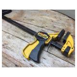 2 Quick Grip 24" Bar Clamps 2 Quick Grip 24" Bar Clamps