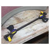 Pair 24" Quick Grip Bar Clamps Pair 24" Quick Grip Bar Clamps