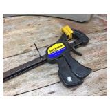 Pair 24" Quick Grip Bar Clamps Pair 24" Quick Grip Bar Clamps