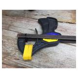 Pair 24" Quick Grip Bar Clamps Pair 24" Quick Grip Bar Clamps