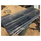 Set of 5 NSF "Ultradurable" Wire Rack Shelves 48" x 18" Set of 5 NSF "Ultradurable" Wire Rack Shelves 48" x 18"