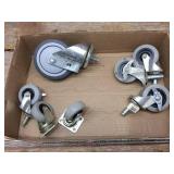 Variety Hard Rubber Wheels Variety Hard Rubber Wheels
