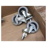 Variety Hard Rubber Wheels Variety Hard Rubber Wheels