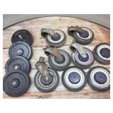 2 Sets 5" Utility Wheels 2 Sets 5" Utility Wheels