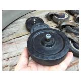 2 Sets 5" Utility Wheels 2 Sets 5" Utility Wheels