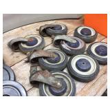 2 Sets 5" Utility Wheels 2 Sets 5" Utility Wheels